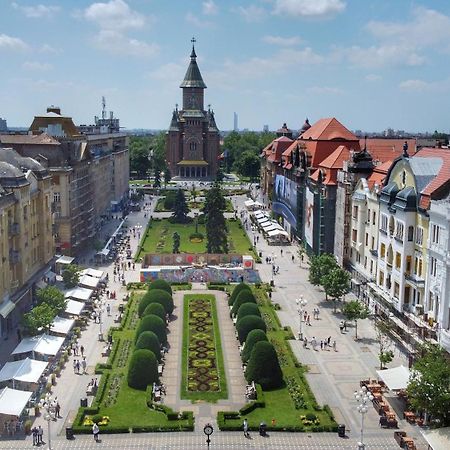 Asha Central Apartment Timisoara Exterior foto