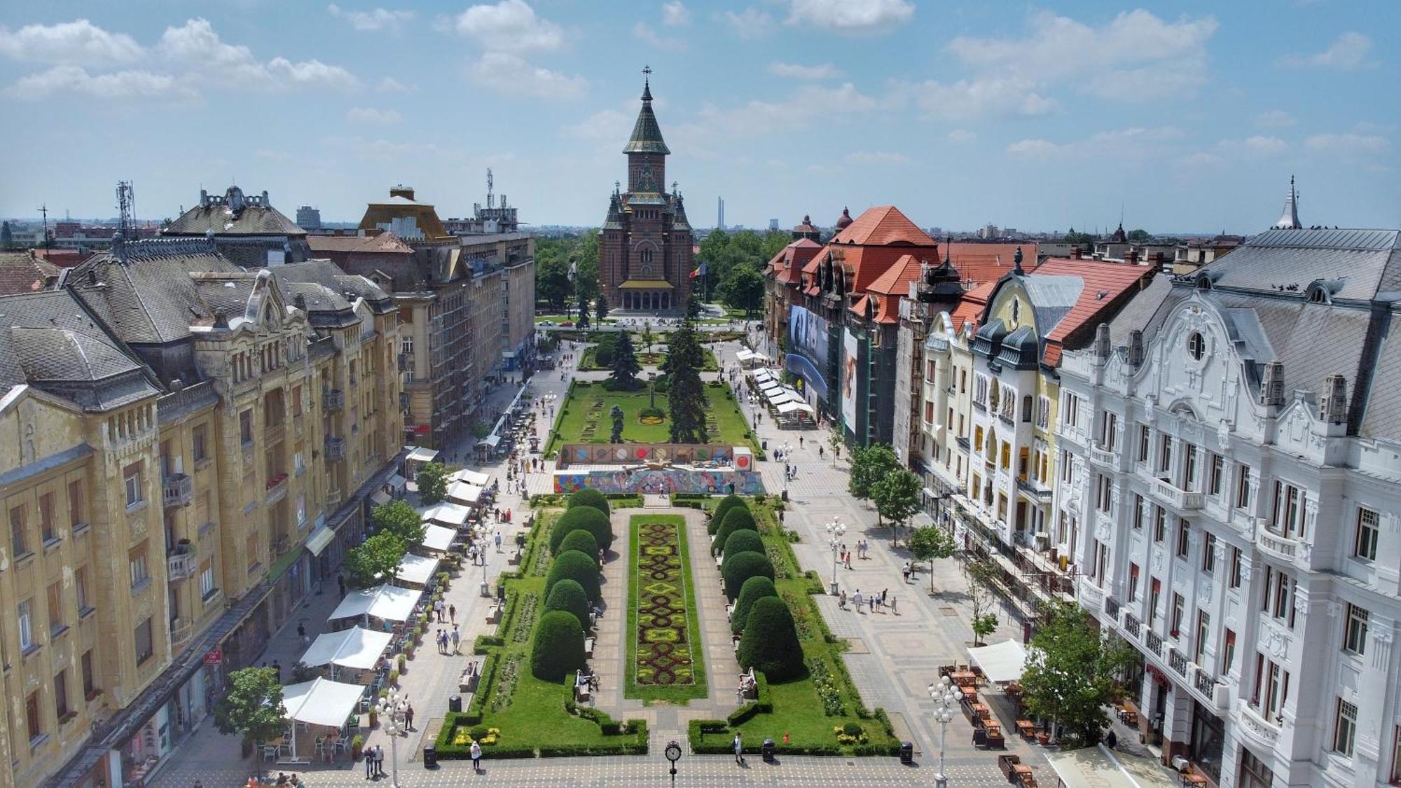 Asha Central Apartment Timisoara Exterior foto